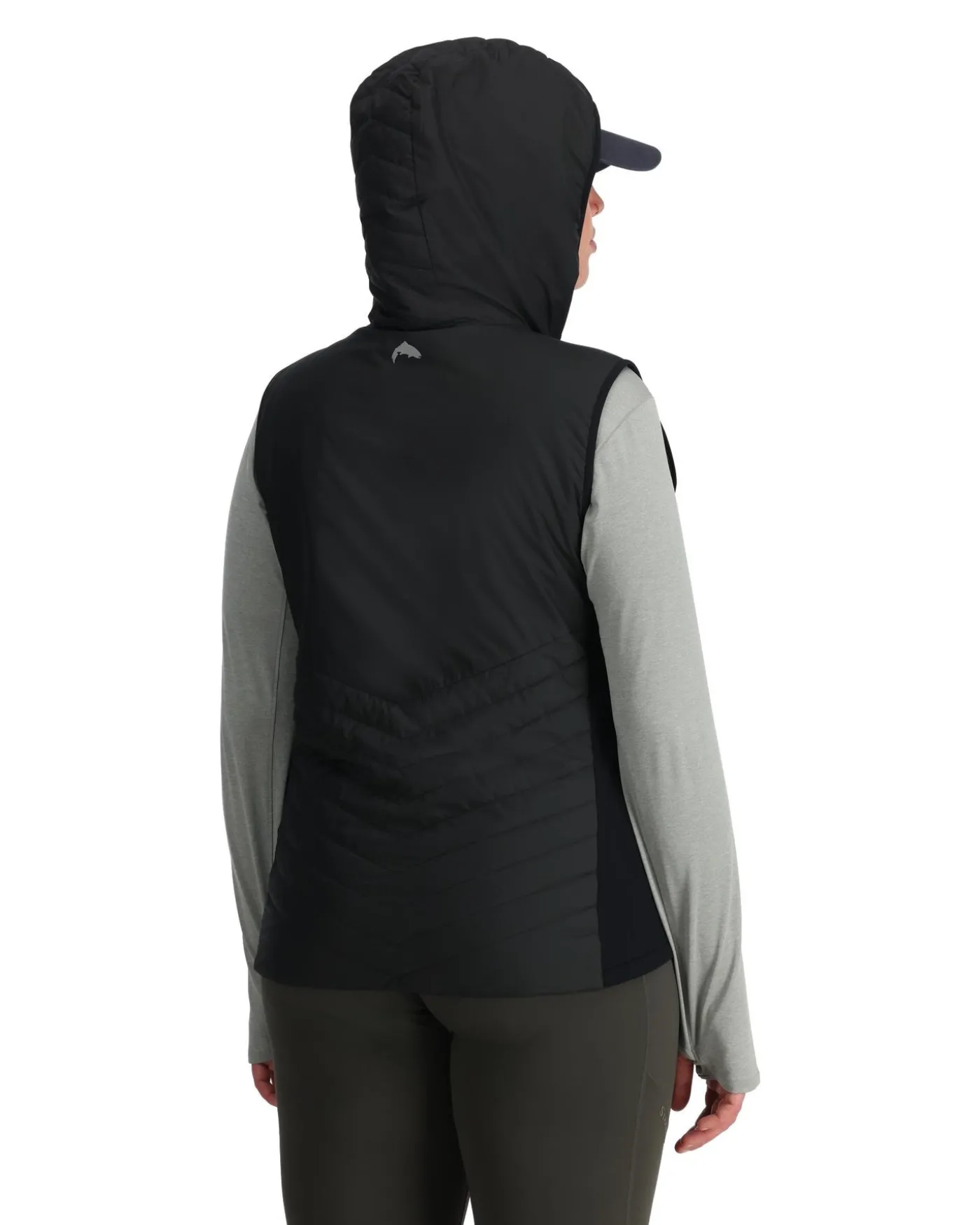 Women's Fall Run Hybrid Hooded Vest