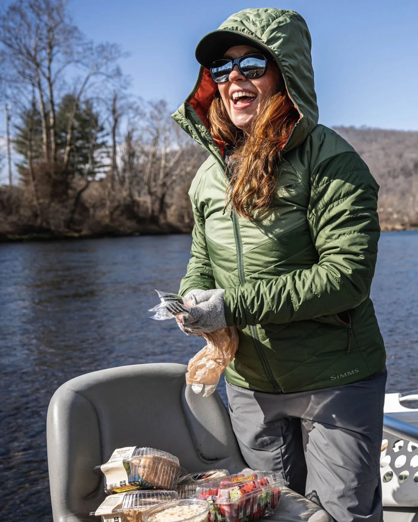 Women's Fall Run Insulated Hoody