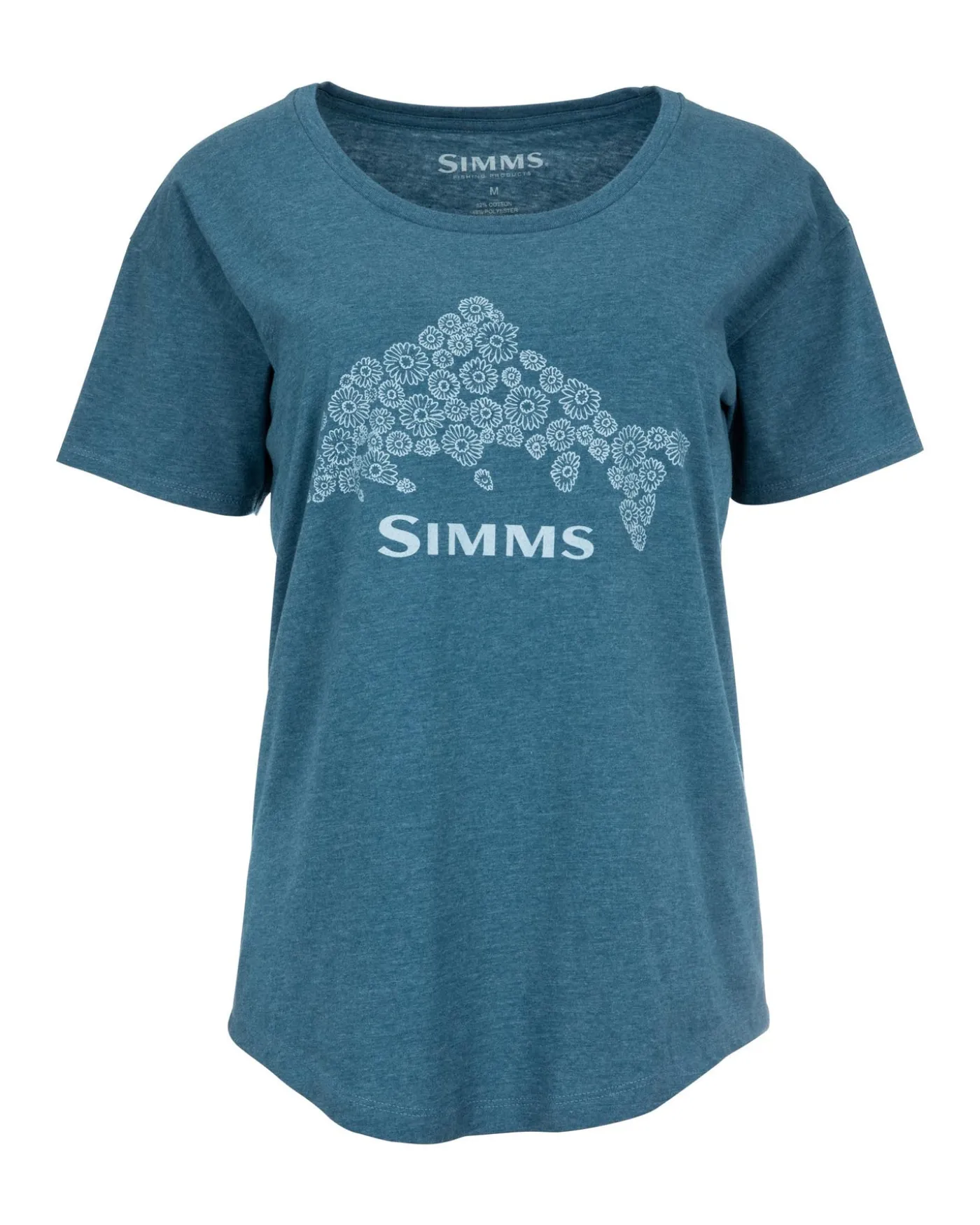 Women's Floral Trout T-Shirt
