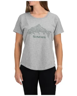 Women's Floral Trout T-Shirt
