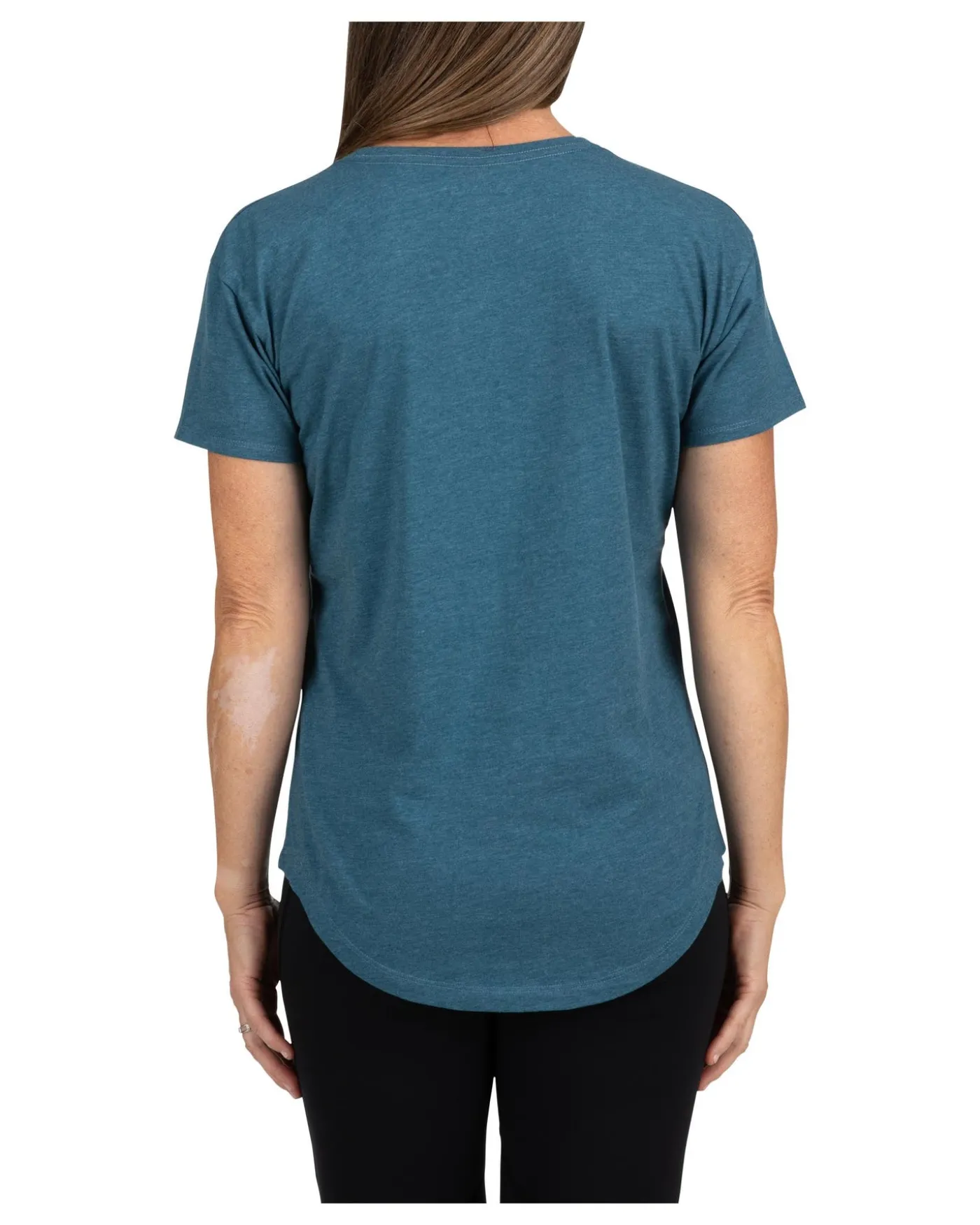 Women's Floral Trout T-Shirt