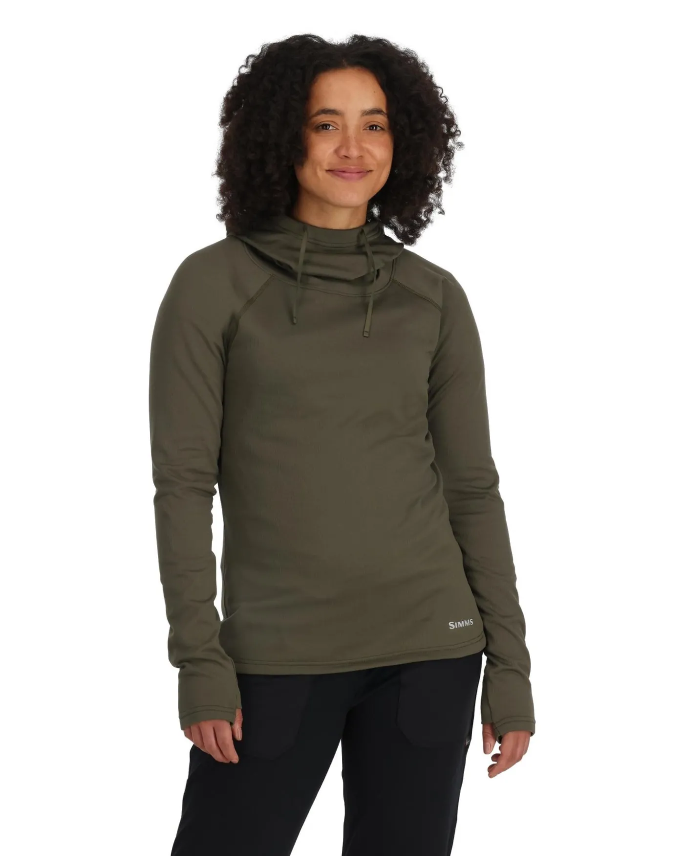 Women's Heavyweight Baselayer Hoody
