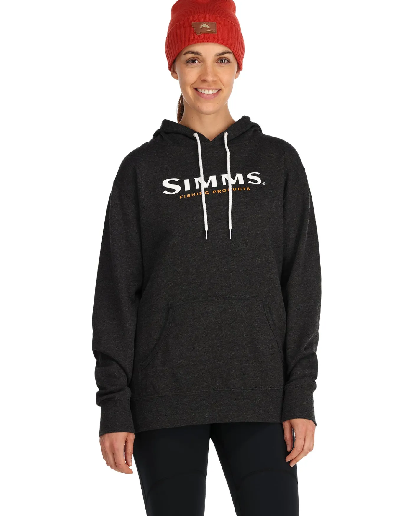 Women's Simms Logo Hoody