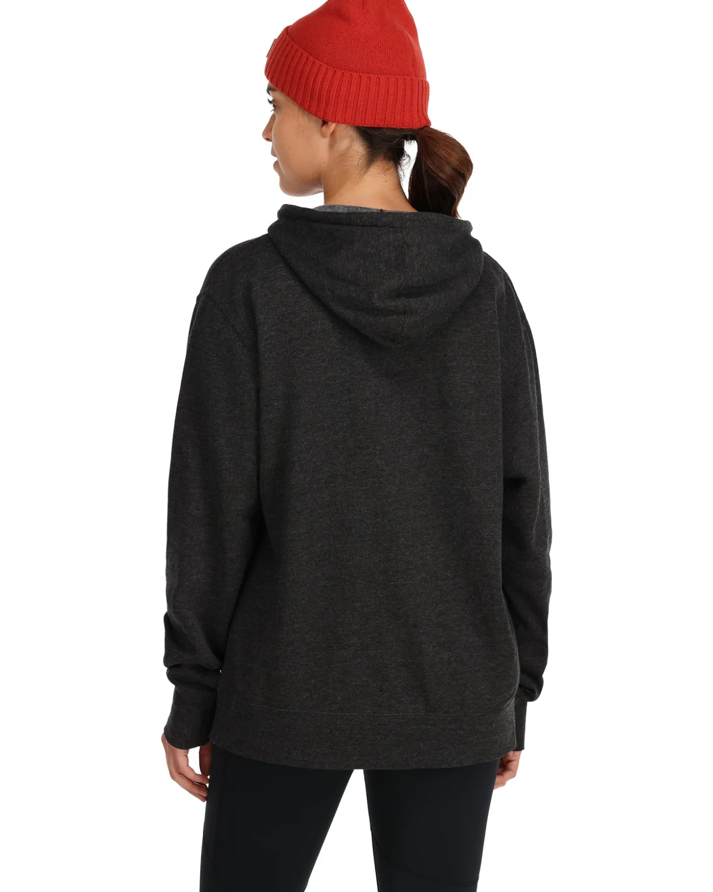 Women's Simms Logo Hoody