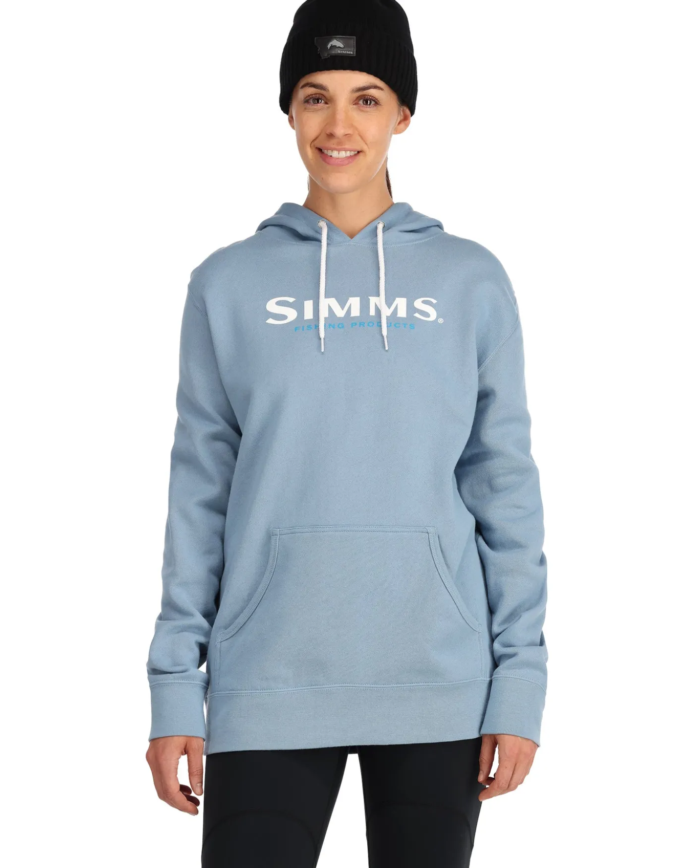 Women's Simms Logo Hoody