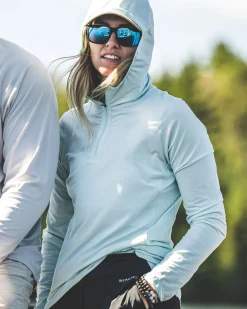 Women's SolarFlex® 1/4 Zip Hoody
