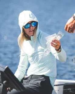 Women's SolarFlex® 1/4 Zip Hoody