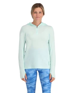 Women's SolarFlex® 1/4 Zip Hoody