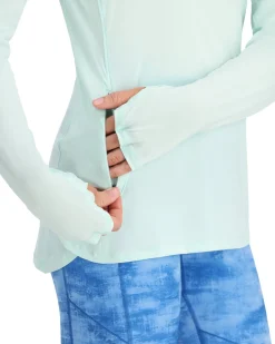 Women's SolarFlex® 1/4 Zip Hoody