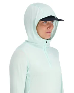 Women's SolarFlex® 1/4 Zip Hoody