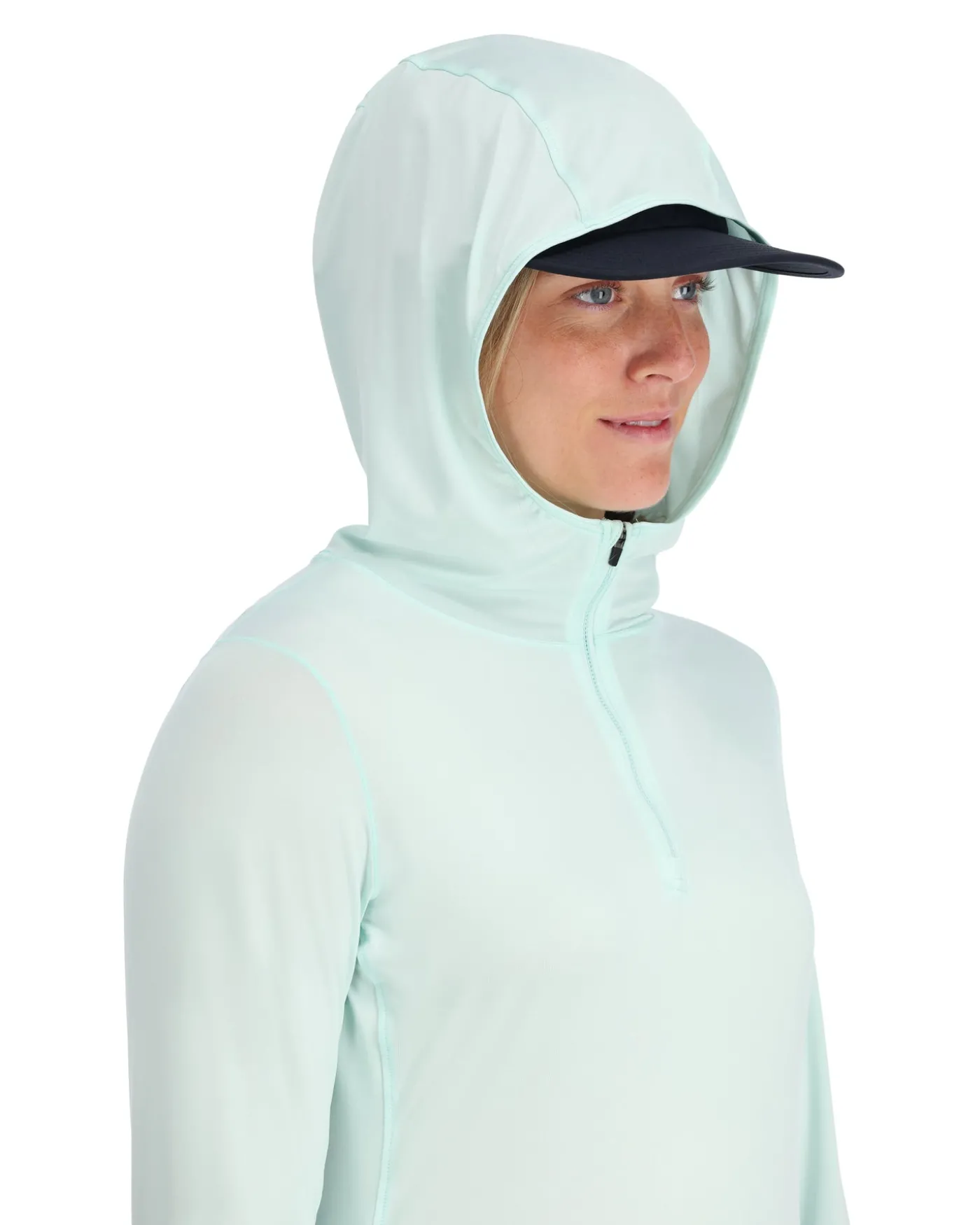 Women's SolarFlex® 1/4 Zip Hoody