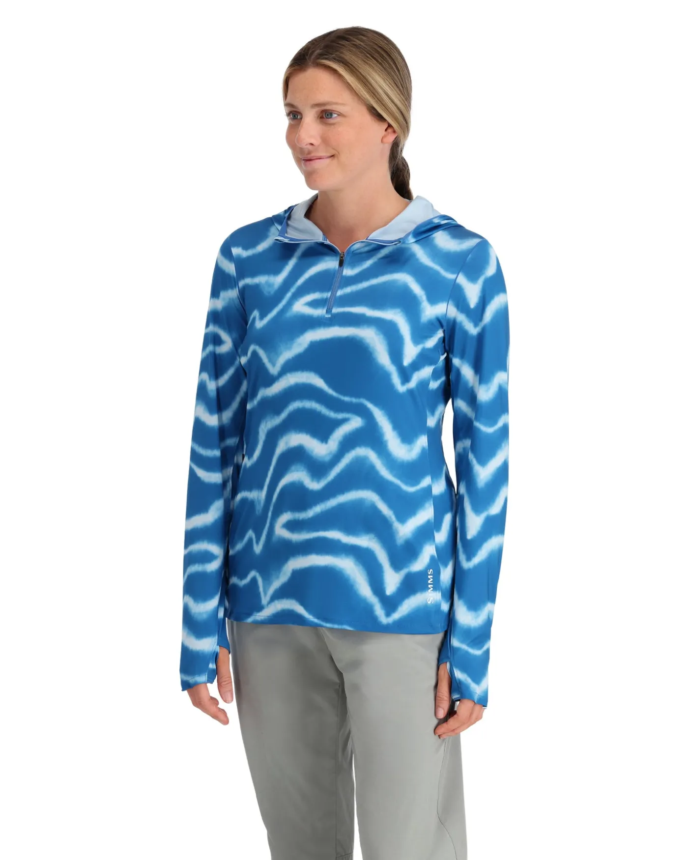 Women's SolarFlex® 1/4 Zip Hoody