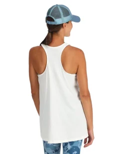Women's Trout Outline Tank Top