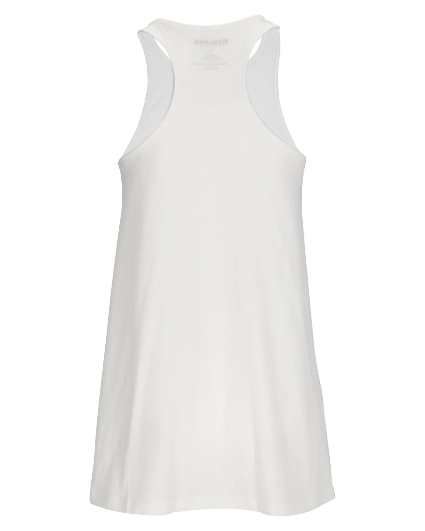 Women's Trout Outline Tank Top