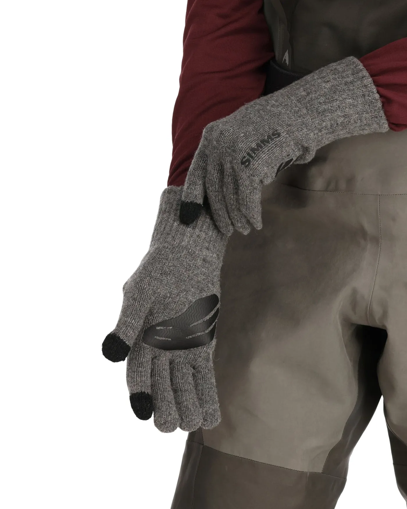 Wool Full Finger Glove
