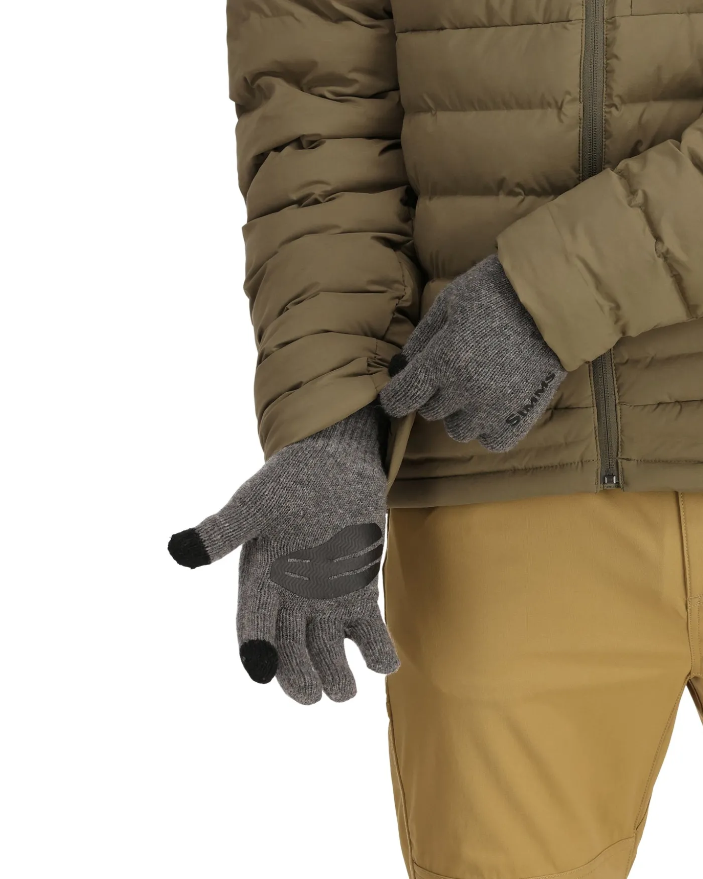 Wool Full Finger Glove