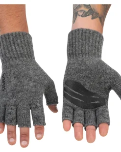 Wool Half-Finger Glove